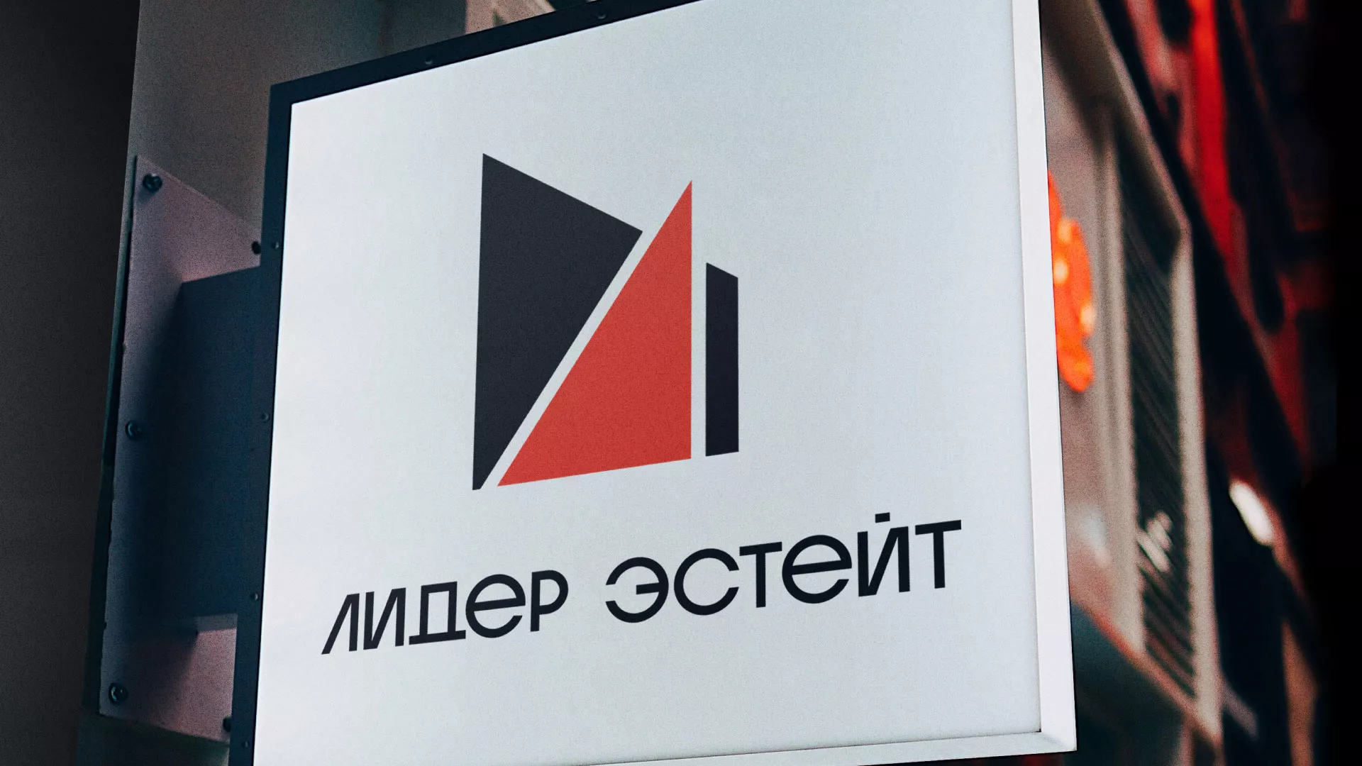 Сделали логотип для агентства недвижимости «Лидер Эстейт» в Пугачёве